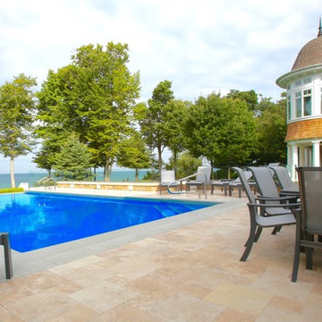 Poolside on the Lakeside
