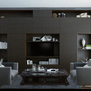 Elegant and Stunning Living Room Design, and Luxury Furniture