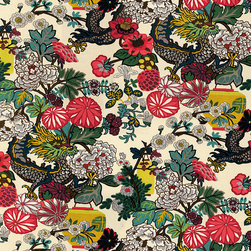 CHIANG MAI DRAGON FABRIC - Fabric