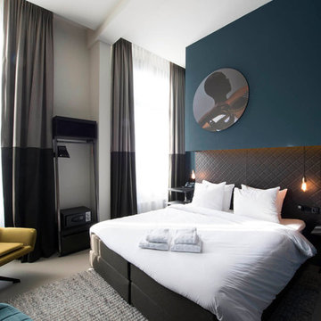 Boutique hotel - bedroom, Amsterdam