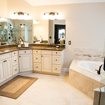 Porcelain Tile Bathroom