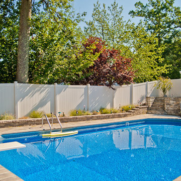 Backyard Oasis In Rockaway, New Jersey