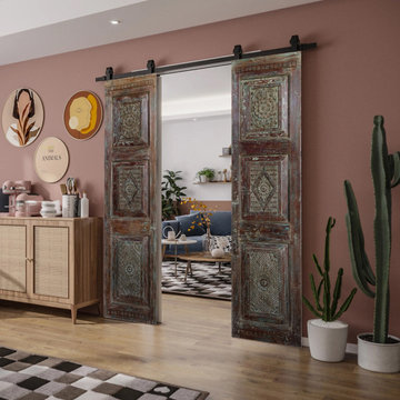 Nature's Touch: Embracing Natural Materials for an Earthy Charm