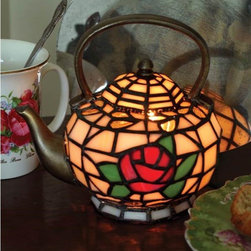 Teapot Lamp - Table Lamps