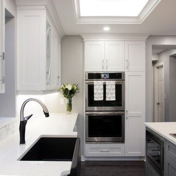 Starting over - A Dream Kitchen and Bathroom