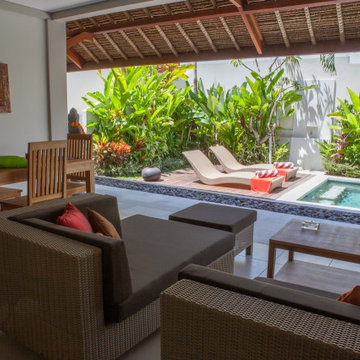 Two bedrooms villa, easy to rent it out