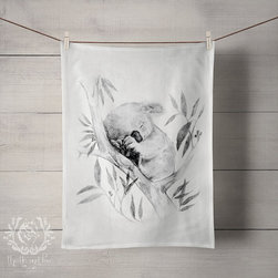 Sleepy Koala Tea Towels - Products