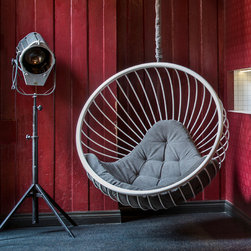 Bubble Chairs By Ben Rousseau Design - Hanging Chairs