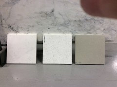 Has anyone installed Arizona Tile New Carrara Quartz?