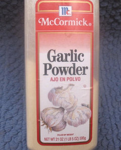 4 lbs Garlic Powder - Sason Ajo en Polvo