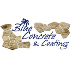 Blue Concrete & Coating