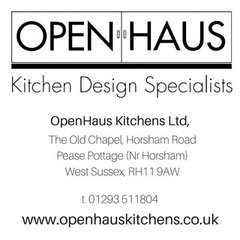 OpenHaus Kitchens (Sussex, Nr. Horsham)