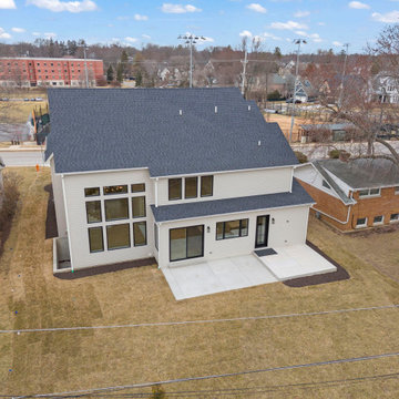 Modern Transitional Madison | Downtown Naperville, IL