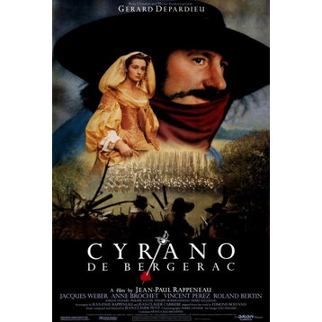 Cyrano De Bergerac Print