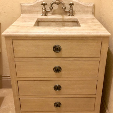 Taj Mahal Pool House Kitchen & Vanity