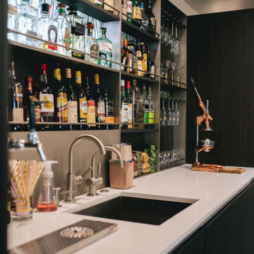 Entertainment Kitchen and Lounge Bar Remodel