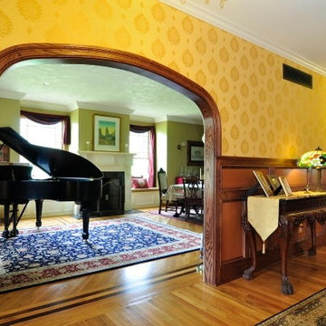 Wainscoting
