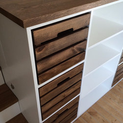 Bookcase and storage unit and a TV unit - Storage Cabinets