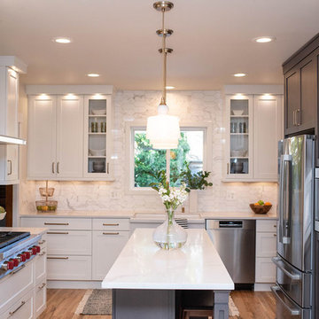 Salt Lake City Bungalow - Contemporary Kitchen Remodel
