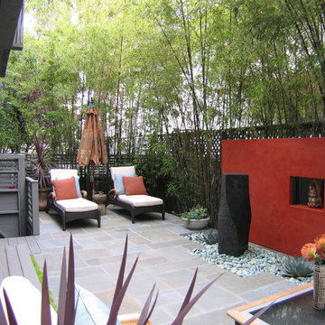 ECLECTIC STYLE COURTYARD 3