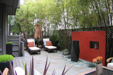 ECLECTIC STYLE COURTYARD 3