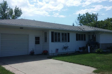 STEEL ROOFS / HOUSE BEFORE