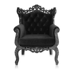 Royal Armchair Black - Products