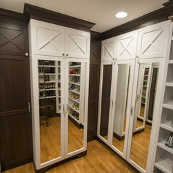 Project designed by Sarah Petersen - Closet Organizers