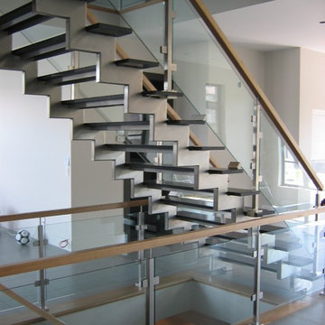 Stairs and Railings