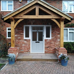 Timber front doors - Front Doors