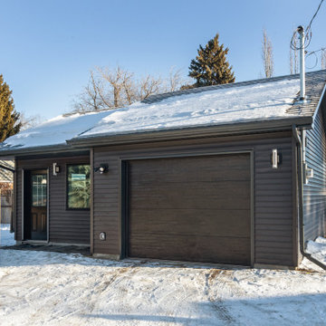 Edmonton Parkallen - Full Interior/Exterior Renovation