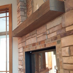 Fireplace Mantels - Indoor Fireplaces