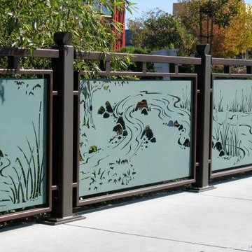 "Fragmentary Blue" Public Art Project, San Luis Obispo, CA