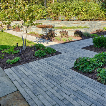 Contemporary Family Retreat & Sport Court