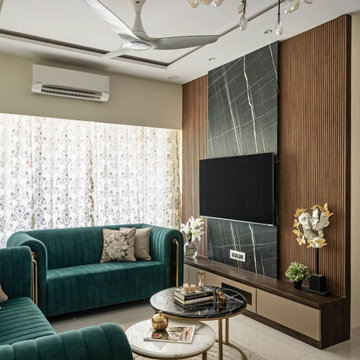 Apartment Renovation with Furniture