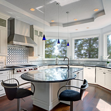 Contemporary Kitchen on Congress Hall Ln