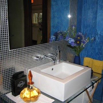 a project colorful, avant garde and kitsch for a temporary loft for a single ..