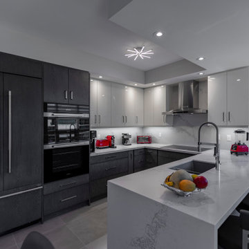 Contemporary York Kitchen