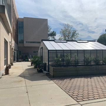 Janney Elementary School-Greenhouse