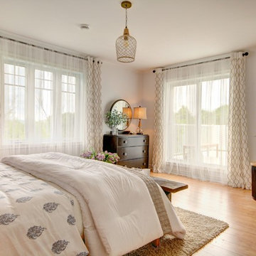 Spacious condo in Prévost, Québec