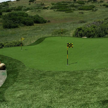 Castle Rock Putting Green