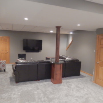 Bob and Jennifer Basement Remodel