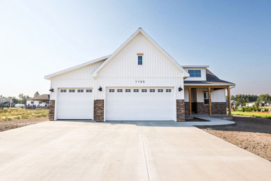 Example of a garage design in Other