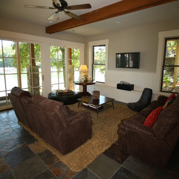 The Walkers Cottage House Plan 11137, Terrace Level Social Room