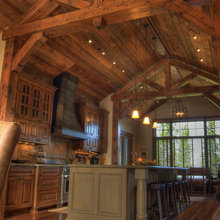 Grayling cabin Interior