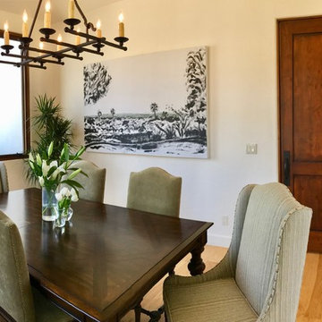 "Santa Barbara Style" Dining Room