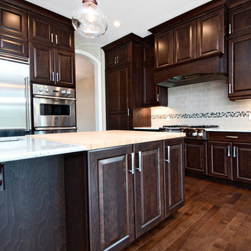 Custom Home with Beautiful Kitchen