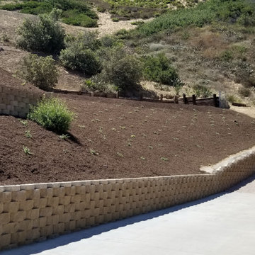 Hillside Retaining Wall & Slope Rebuild – Camarillo, CA