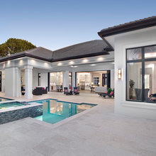 Pool & outdoor living space