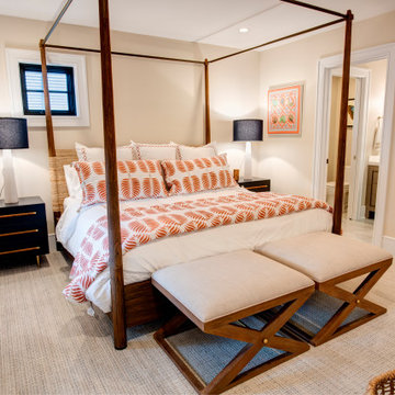 Beach Dwellings' Bedrooms